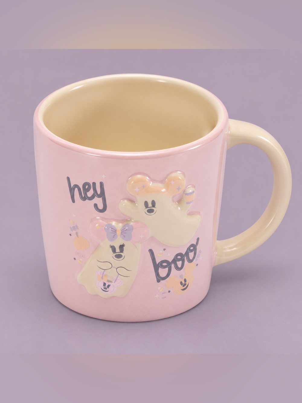 Mickey and Minnie Mouse Cutie Ghost Mug